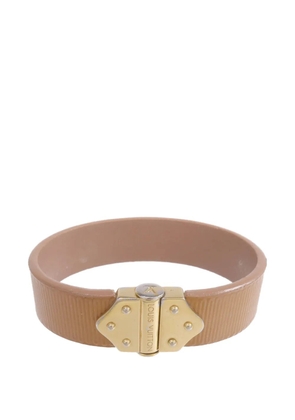 Louis Vuitton Pre-Owned Epi leather bracelet - Gold