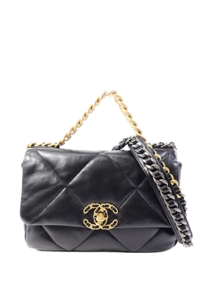 CHANEL Pre-Owned Chanel 19 CC tote bag - Black