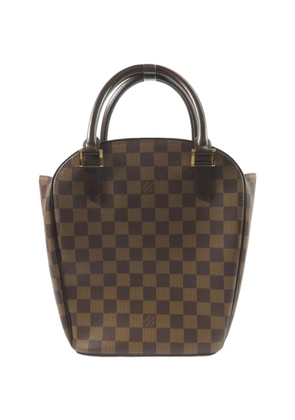 Louis Vuitton Pre-Owned Sarria Seau Damier-pattern tote bag - Brown