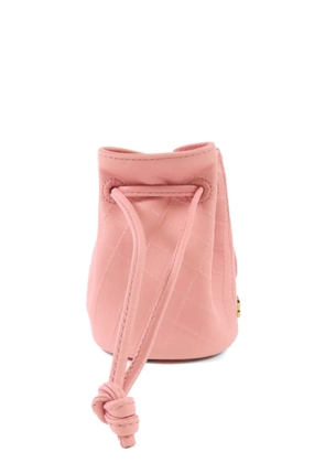 CHANEL Pre-Owned drawstring bucket bag - Pink