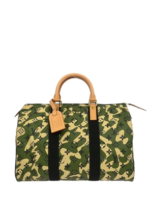 Louis Vuitton Pre-Owned 2008 Monogramouflage Speedy 35 handbag - Green