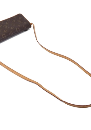 Louis Vuitton Pre-Owned GM Pochette Twin Monogram-pattern clutch bag - Brown