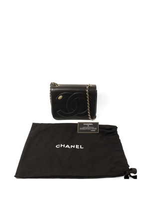 CHANEL Pre-Owned CC chain shoulder bag - Black