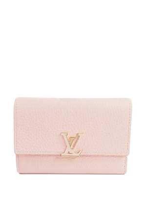 Louis Vuitton Pre-Owned Capucines Compact wallet - Pink