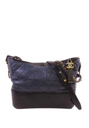 CHANEL Pre-Owned Gabrielle chain shoulder bag - Black