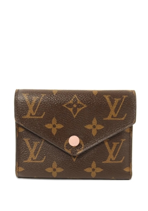 Louis Vuitton Pre-Owned Monogram Victorine wallet - Brown