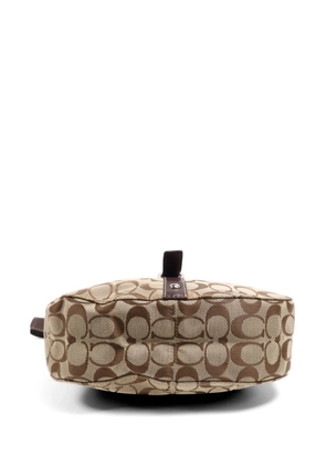 Coach Vintage monogram-print shoulder bag - Neutrals