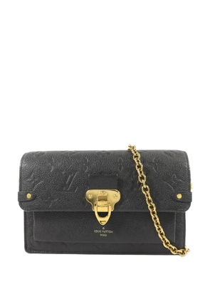 Louis Vuitton Pre-Owned Vavin Monogram Empreinte shoulder bag - Black