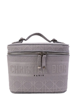 Christian Dior Pre-Owned Travel vanity case - Grey