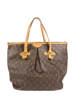 Louis Vuitton Pre-Owned Monogram Palermo shoulder bag - Brown
