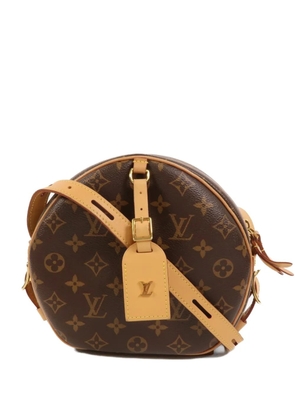 Louis Vuitton Pre-Owned Monogram Boite Chapeau Souple MM shoulder bag - Brown