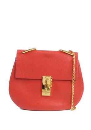 Chloé Pre-Owned Drew chain shoulder bag - Red