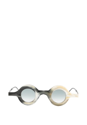 Rigards round-frame sunglasses - Black