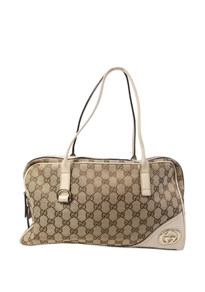 Gucci Pre-Owned GG Canvas shoulder bag - Neutrals