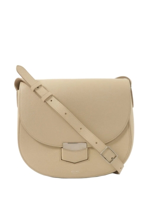 Celine Pre-Owned Trotteur shoulder bag - Neutrals