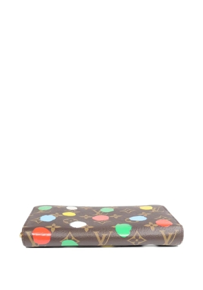 Louis Vuitton Pre-Owned x Yayoi Kusama Monogram zip wallet - Brown