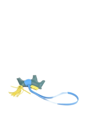 Hermès Pre-Owned PM Rodeo Milo-leather bag charm - Green