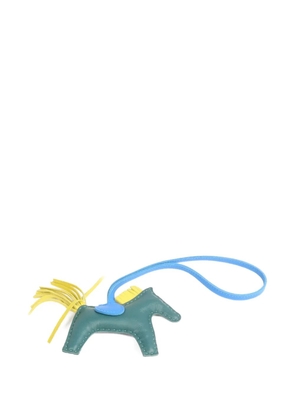 Hermès Pre-Owned PM Rodeo Milo-leather bag charm - Green