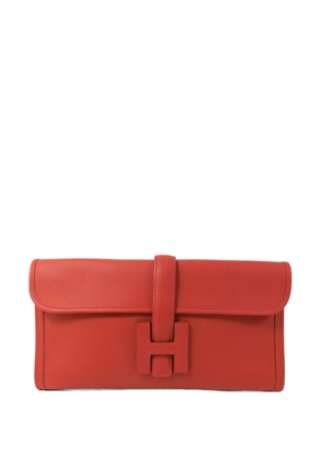 Hermès Pre-Owned Jige PM clutch bag - Red