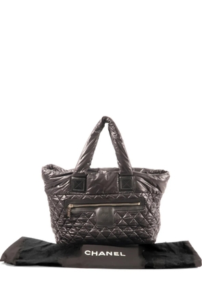 CHANEL Pre-Owned Coco Cocoon quilted tote bag - Black