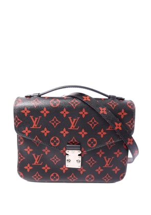 Louis Vuitton Pre-Owned Pochette Metis Monogram tote bag - Black
