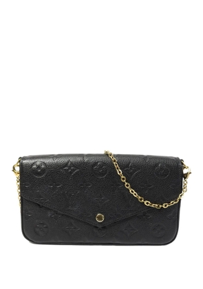 Louis Vuitton Pre-Owned Félicie Pochette Monogram Empreinte cross body bag - Black