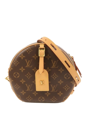 Louis Vuitton Pre-Owned Boite Chapeau Souple Monogram shoulder bag - Brown