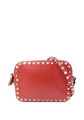 Valentino Garavani Pre-Owned Rockstud crossbody bag - Red