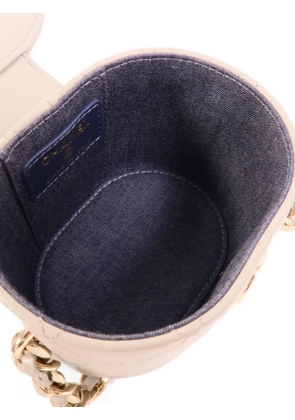 CHANEL Pre-Owned CC Vanity Case shoulder bag - Neutrals