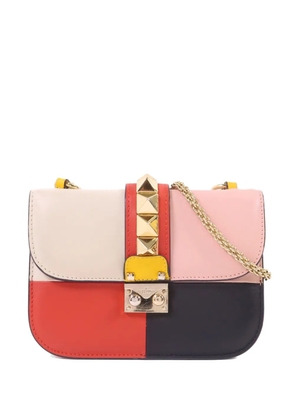 Valentino Garavani Pre-Owned Glam Lock crossbody bag - Red