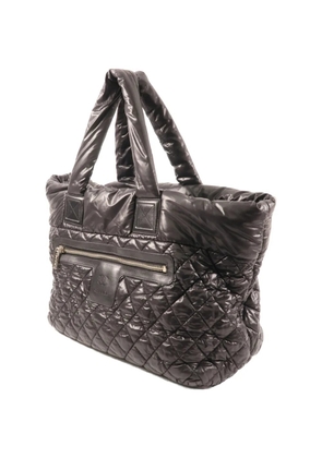 CHANEL Pre-Owned Coco Cocoon quilted tote bag - Black