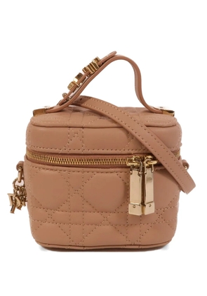 Christian Dior Pre-Owned Lady Dior quilted tote bag - Neutrals