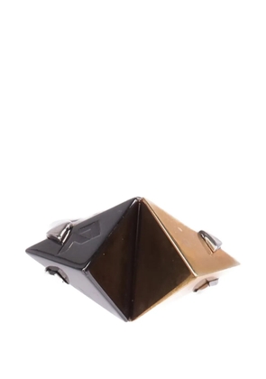 Louis Vuitton Pre-Owned Double Pyramid ring - Silver
