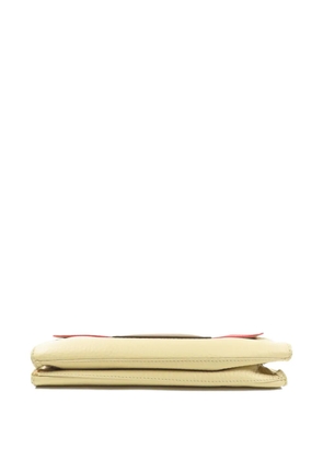 Furla leather shoulder bag - Neutrals