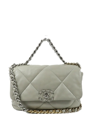CHANEL Pre-Owned 19 Chanel shoulder bag - Grey