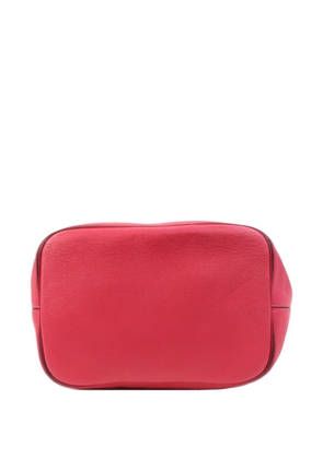 Chloé Vintage Faye ring-detail backpack - Pink