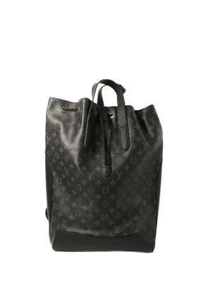 Louis Vuitton Pre-Owned Monogram Eclipse Maxi Noe backpack - Black