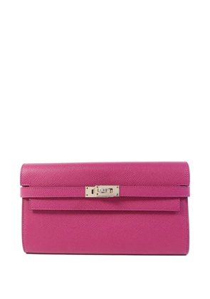 Hermès Pre-Owned Kelly Epsom wallet - Pink