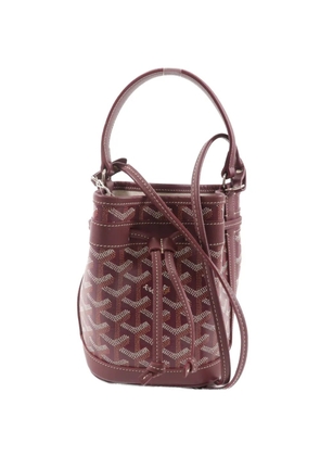 Goyard Pre-Owned Petit Flot tote bag - Red