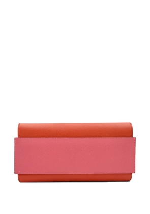 Hermès Pre-Owned 2017 Passant long wallet - Orange