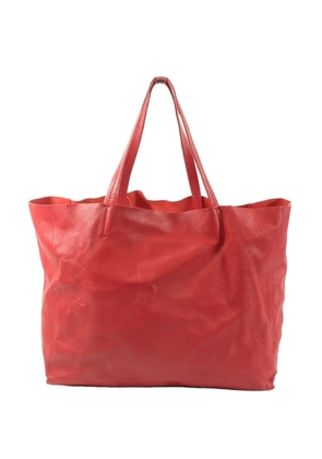 Celine Pre-Owned top-handles calfskin tote bag - Red