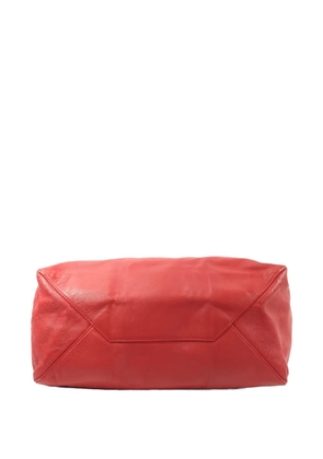 Celine Pre-Owned top-handles calfskin tote bag - Red