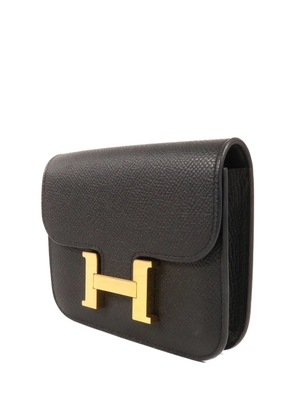 Hermès Pre-Owned 2023 Constance Slim bifold wallet - Black