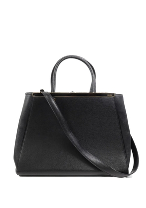 Fendi Pre-Owned 2 Jours tote bag - Black