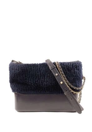 CHANEL Pre-Owned medium Gabrielle shoulder bag - Blue