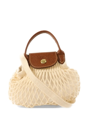 Longchamp Le Pliage Filet tote bag - Neutrals