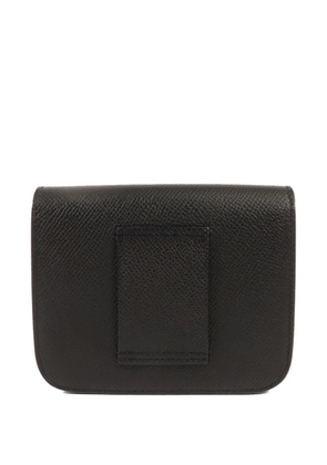 Hermès Pre-Owned 2023 Constance Slim bifold wallet - Black