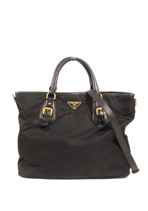 Prada Pre-Owned black shoulder bag