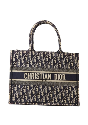 Christian Dior Pre-Owned Oblique Book Tote tote bag - Blue