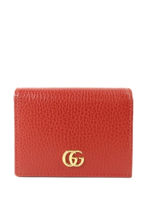 Gucci Pre-Owned GG Marmont leather wallet - Red